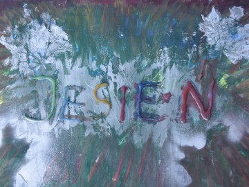 Aleksandra Grabowicz, „Jesienny ślad”, Szkoła Podstawowa im. Wł. Jagiełły w Starych Skoszewach, 